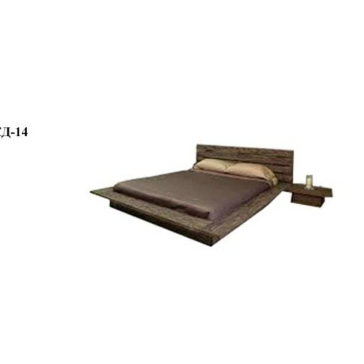 Кровать двуспальная КД-14
