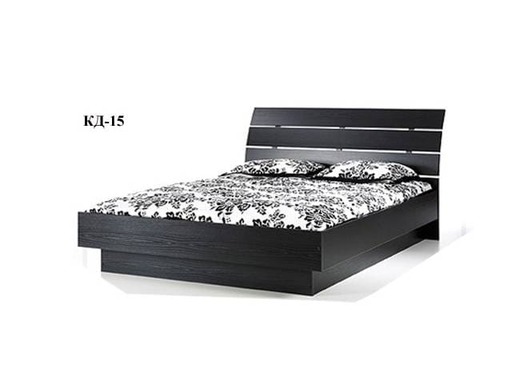 Кровать двуспальная КД-15