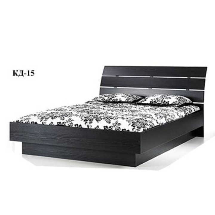 Кровать двуспальная КД-15
