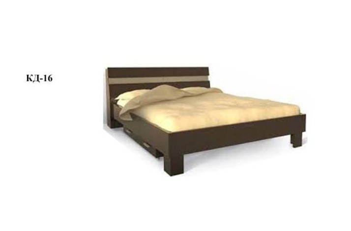 Кровать двуспальная КД-16