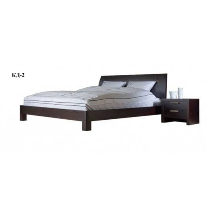 Кровать двуспальная КД-2