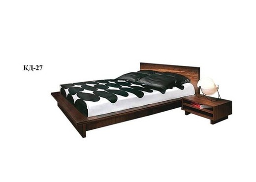 Кровать односпальная КД-27