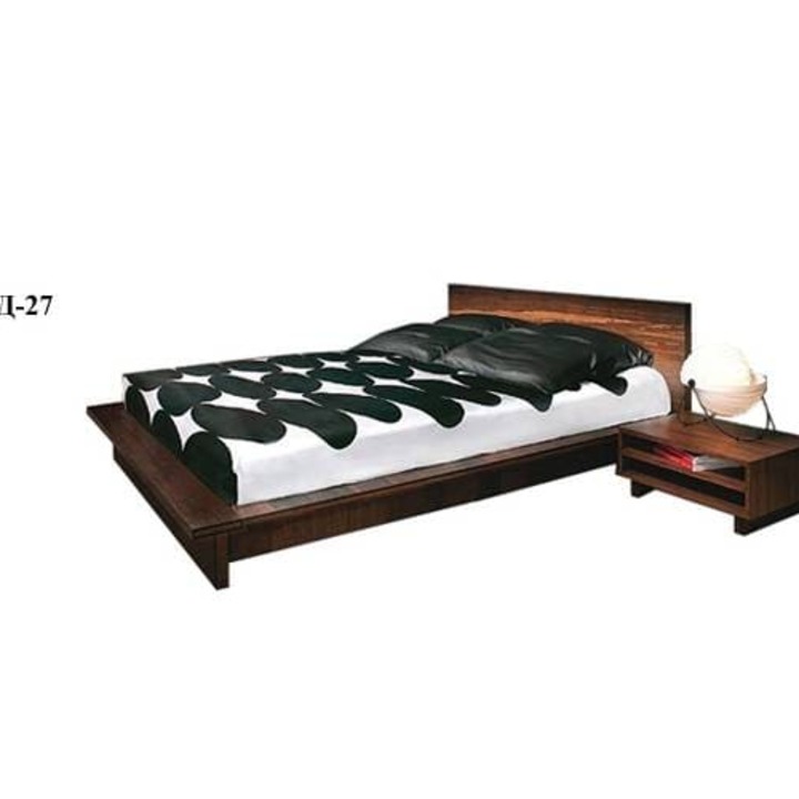 Кровать двуспальная КД-27