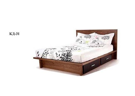 Кровать двуспальная КД-31