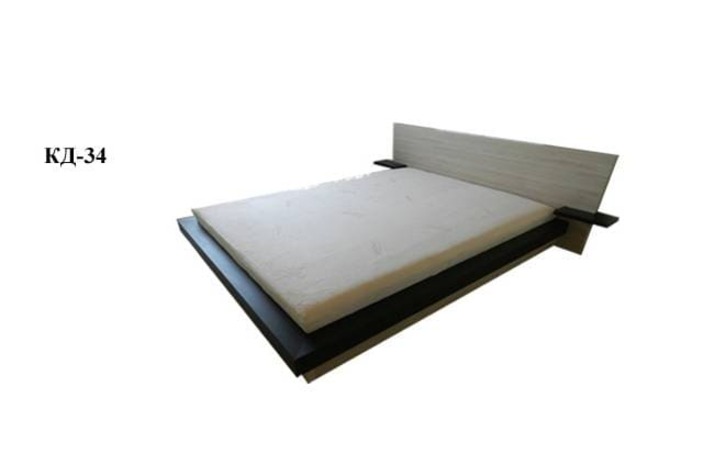 Кровать двуспальная КД-34