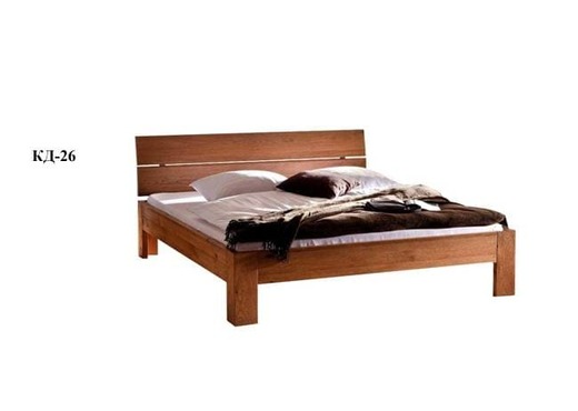 Кровать из массива КМ 405