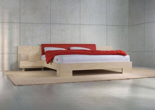 Кровать из массива КМ 413