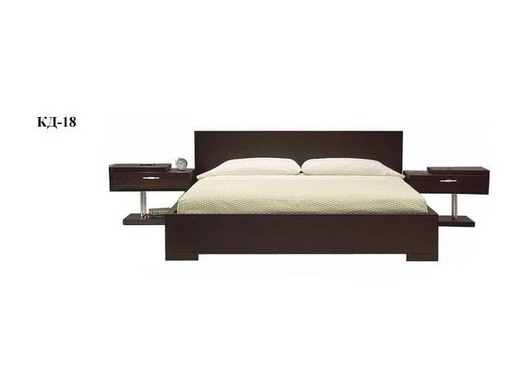 Кровать из массива КМ 420