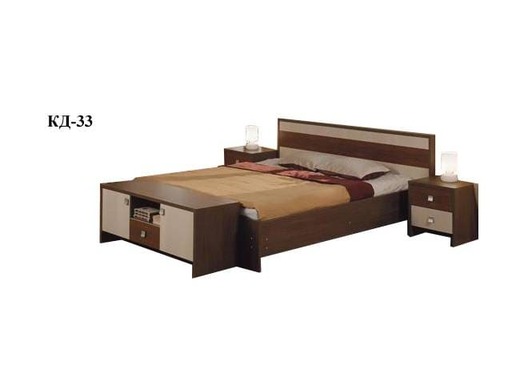 Кровать из массива КМ 431