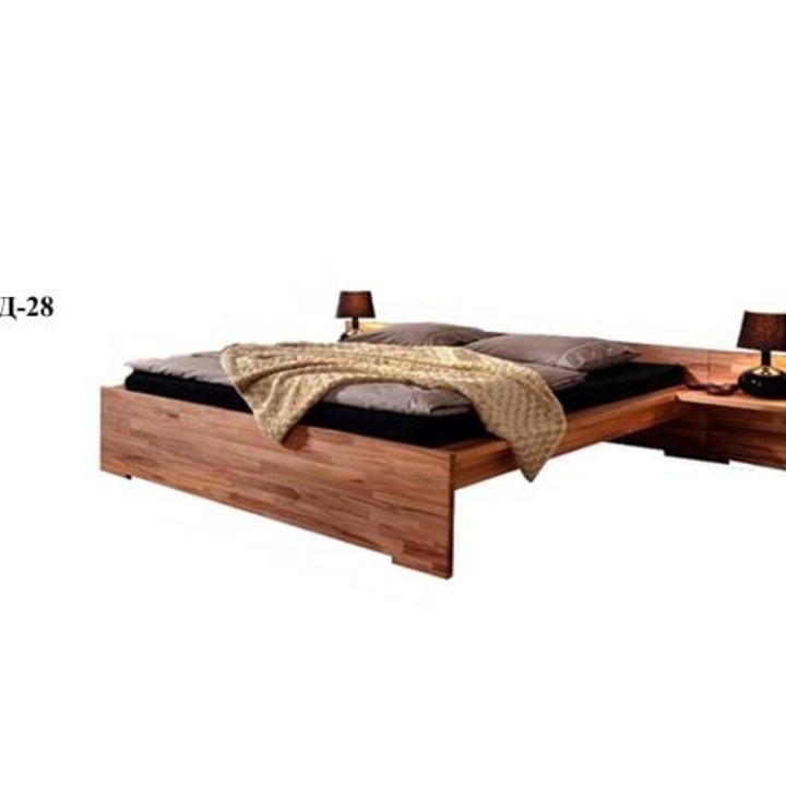 Кровать из массива КМ 446