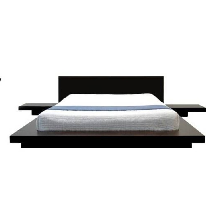 Кровать из массива КМ 458