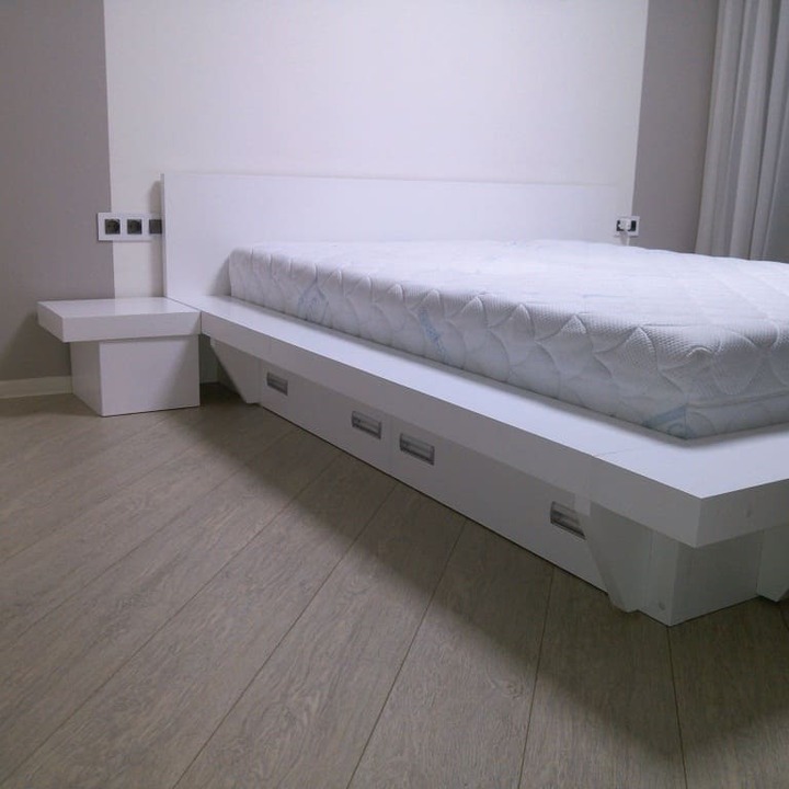 Кровать из массива КМ 459