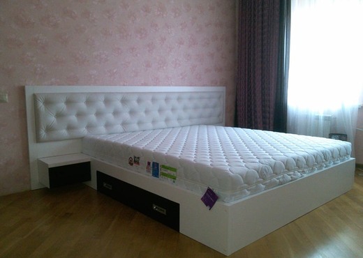 Кровать из массива КМ 460
