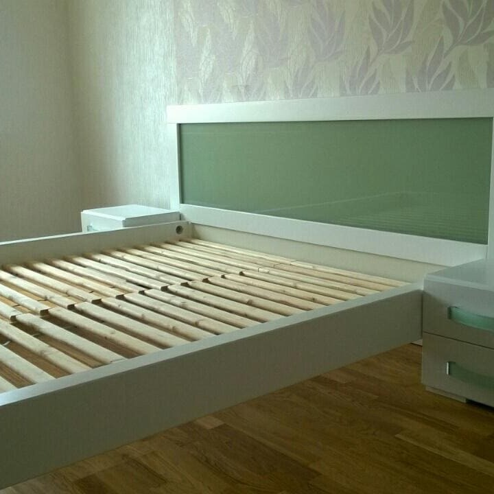 Кровать из массива КМ 466