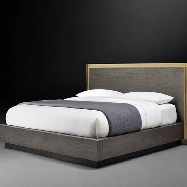 Кровать из массива КМ 467