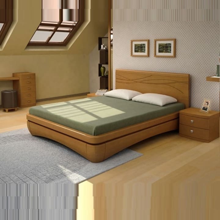 Кровать из массива КМ 230