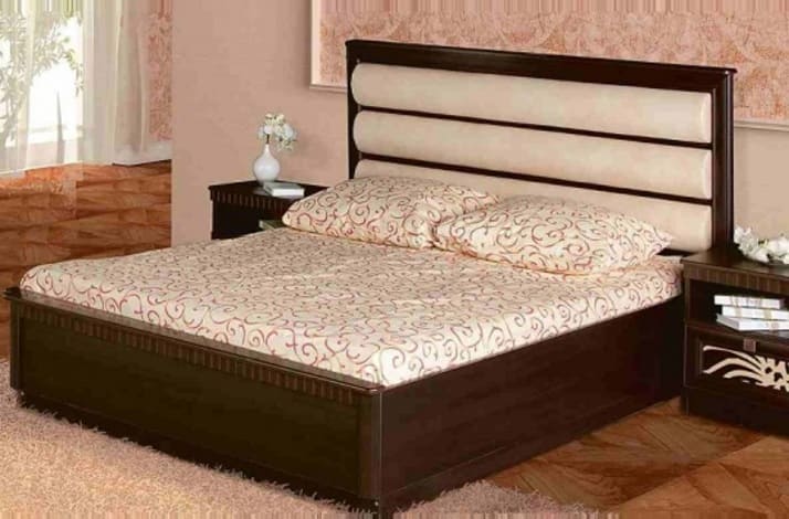 Кровать из массива КМ-209