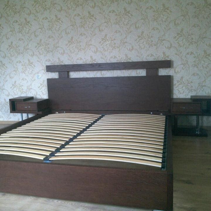 Кровать двуспальная КД-60