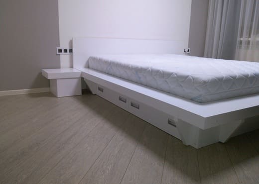 Кровать двуспальная КД-72