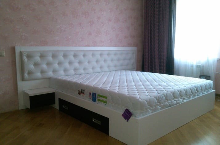 Кровать двуспальная КД-70