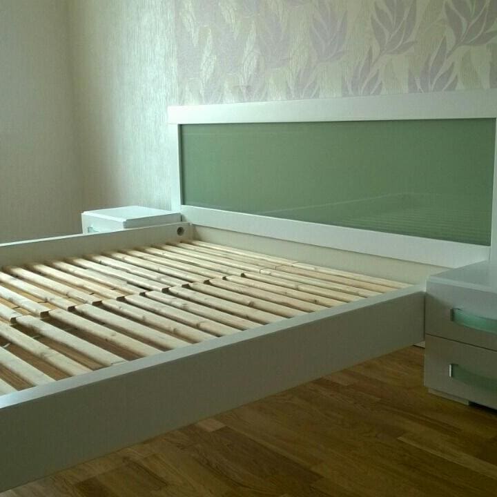 Кровать двуспальная КД-7