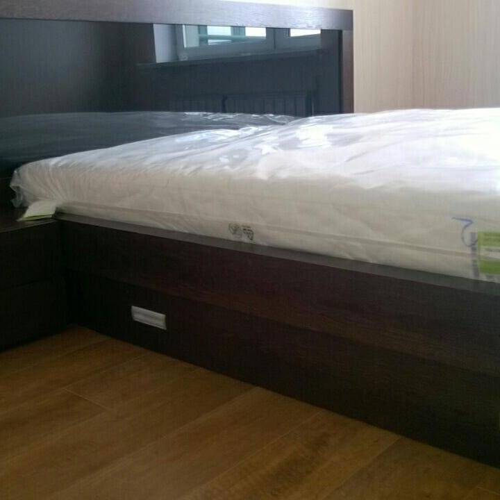 Кровать двуспальная КД-7