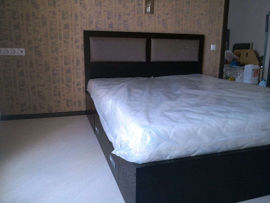 Кровать двуспальная КД-50