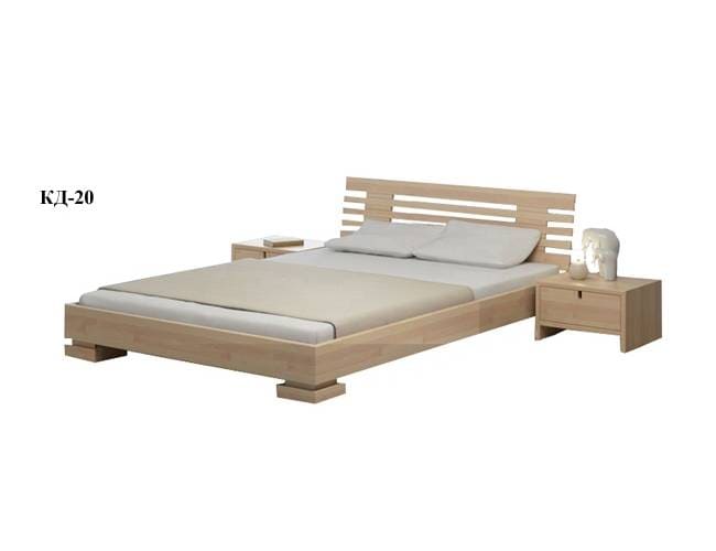 Кровать двуспальная КД-20