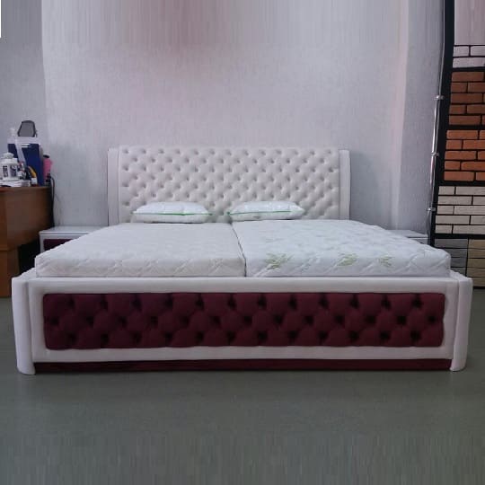 Кровать с каретной стяжкой КС-100