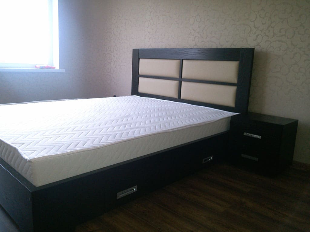 Кровать двуспальная КД-45